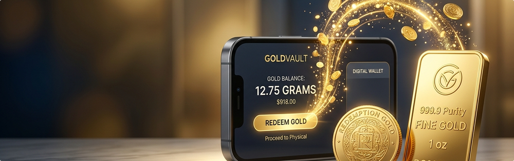 Invest in Digital Gold & Silver - Simple & Secure